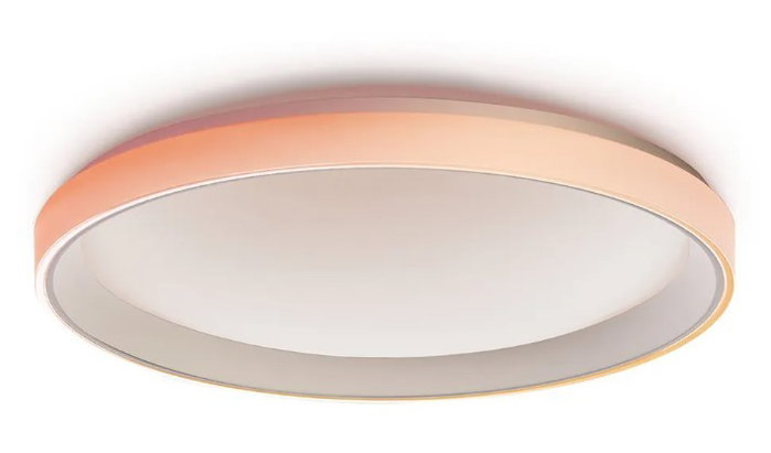 Aqara T1M Lámpara de Techo Inteligente LED Blanca con Anillo RGBIC Aqara T1M Lámpara de Techo Inteligente LED Blanca con Anillo RGBIC