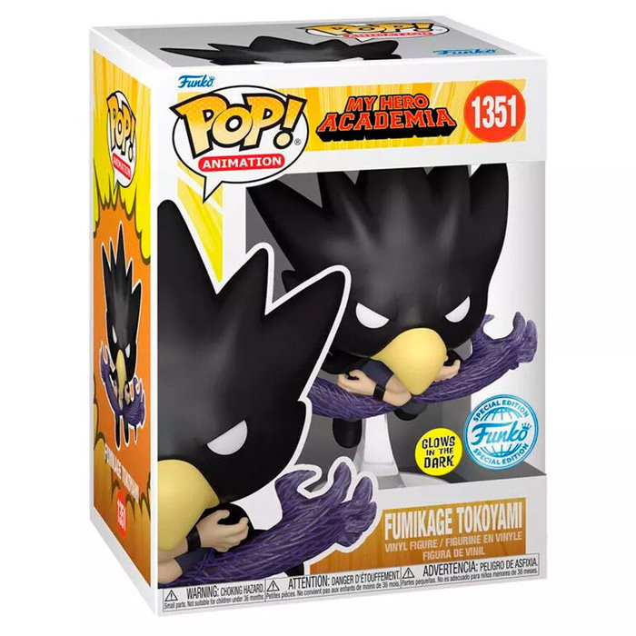 Funko Figura POP My Hero Academia Fumikage Tokoyami Exclusive Funko Figura POP My Hero Academia Fumikage Tokoyami Exclusive