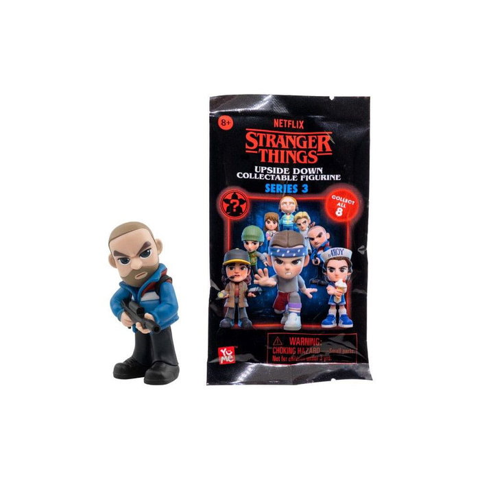 YuMe Toys Stranger Things Figuras mini Secret Capsule Upside Down Value TV Series 3 Expositor (24)