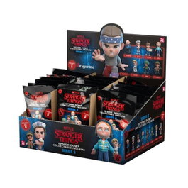 YuMe Toys Stranger Things Figuras mini Secret Capsule Upside Down Value TV Series 3 Expositor (24)