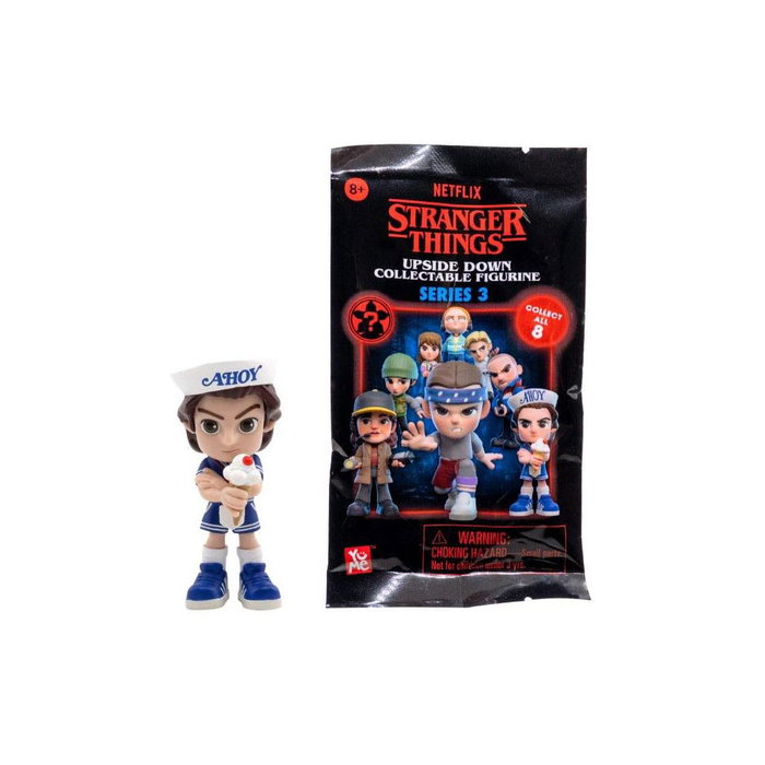 YuMe Toys Stranger Things Figuras mini Secret Capsule Upside Down Value TV Series 3 Expositor (24)