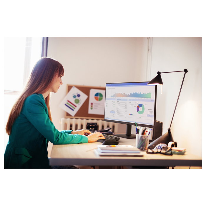 Philips 60.5cm (23.8") 24E2N1100LB 16:9 HDMI+D-Sub VA Full HD LCD 4ms Negro