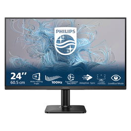Philips 60.5cm (23.8") 24E2N1100LB 16:9 HDMI+D-Sub VA Full HD LCD 4ms Negro