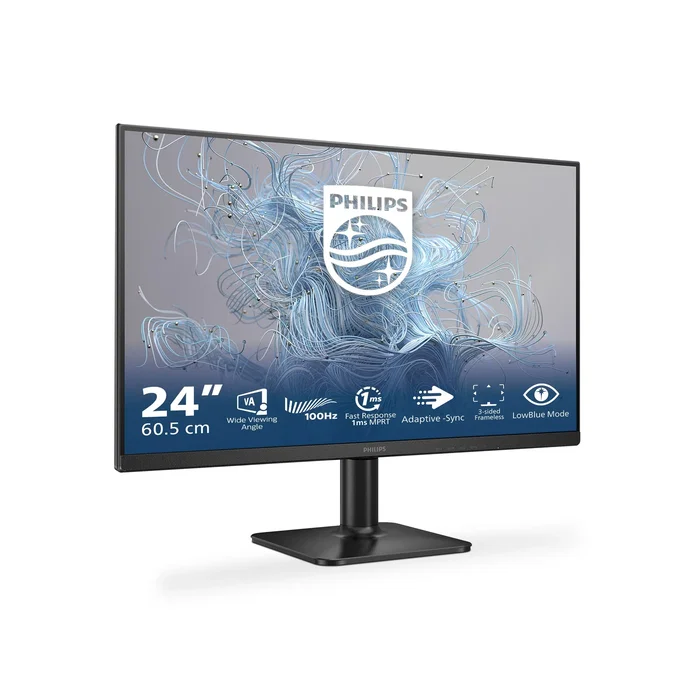 Philips 24E2N1100LB/00 Monitor 23,8'' Full HD VA 100Hz Negro