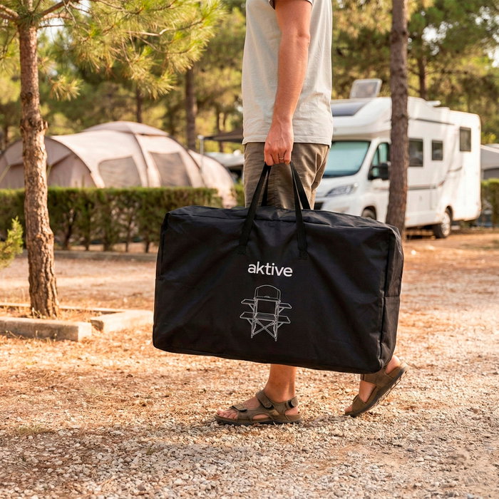 AKTIVE-ARMARIO CAMPING ALU 130