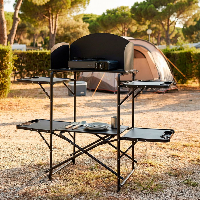 AKTIVE-ARMARIO CAMPING ALU 130