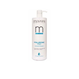 Maurens Hyaluronic Pro Acondicionador Super-hidratante con Ácido Hialurónico y Aceite de Chía para Cabello Seco y Dañado - 1000 ML