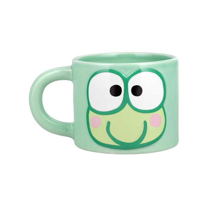 Paladone Products Taza Keroppi Sanrio de Cerámica con capacidad de 330 ml