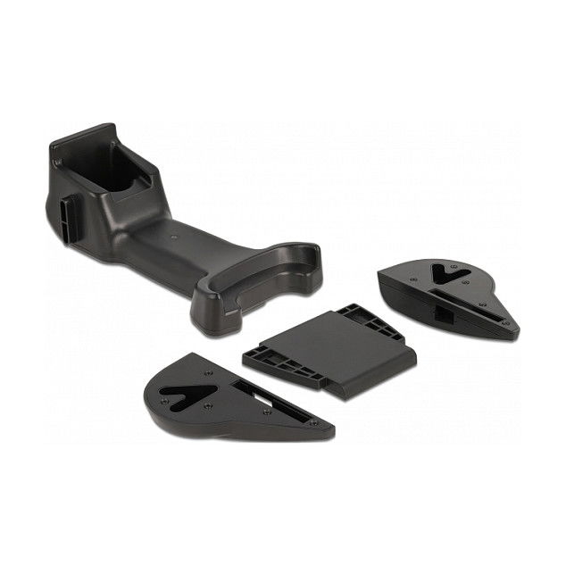 DeLOCK Industrie Barcode Scanner 1D & 2D para 2,4 GHz o Bluetooth con estación de carga inductiva