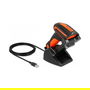 DeLOCK Industrie Barcode Scanner 1D & 2D para 2,4 GHz o Bluetooth con estación de carga inductiva