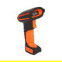 DeLOCK Industrie Barcode Scanner 1D & 2D para 2,4 GHz o Bluetooth con estación de carga inductiva