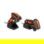 DeLOCK Industrie Barcode Scanner 1D & 2D para 2,4 GHz o Bluetooth con estación de carga inductiva