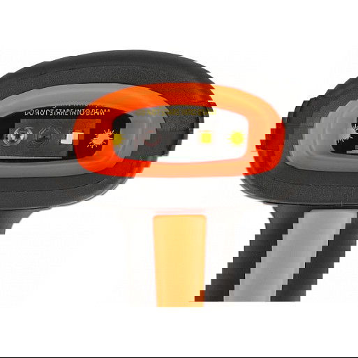 DeLOCK Industrie Barcode Scanner 1D & 2D para 2,4 GHz o Bluetooth con estación de carga inductiva