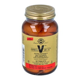 SOLGAR Fórmula VM-75 60 comprimidos