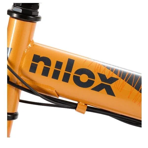 Nilox NXEBJ1PROOG Bicicleta Eléctrica Negro, Naranja, 20 pol.