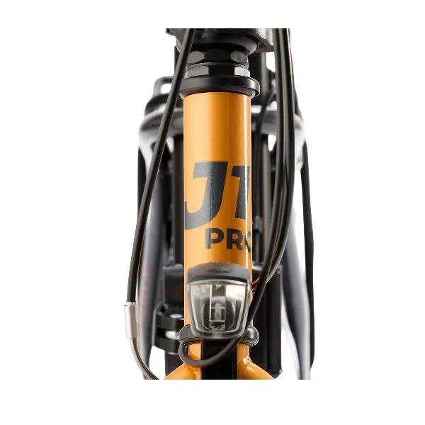 Nilox NXEBJ1PROOG Bicicleta Eléctrica Negro, Naranja, 20 pol.