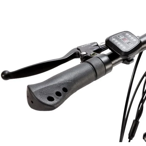 Nilox NXEBJ1PROOG Bicicleta Eléctrica Negro, Naranja, 20 pol.