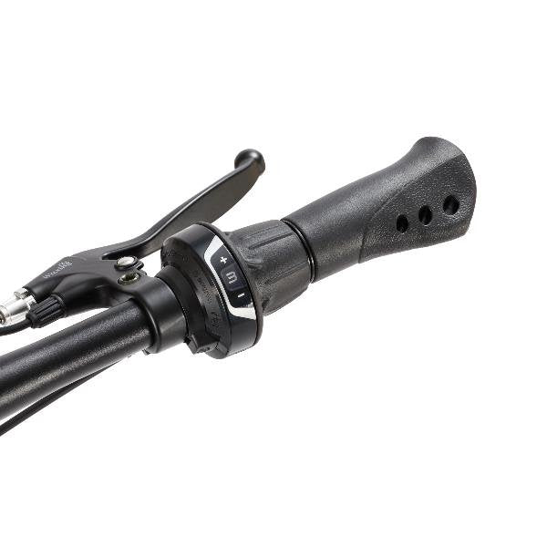 Nilox NXEBJ1PROOG Bicicleta Eléctrica Negro, Naranja, 20 pol.