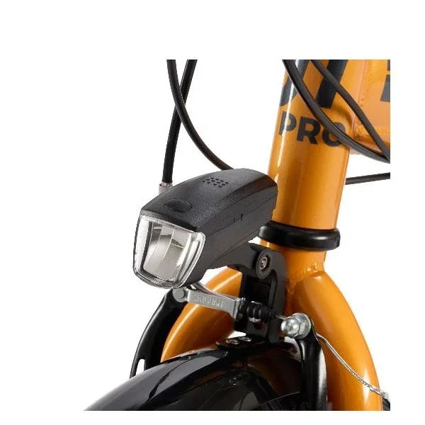 Nilox NXEBJ1PROOG Bicicleta Eléctrica Negro, Naranja, 20 pol.
