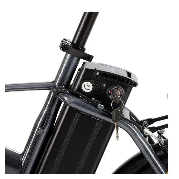 Nilox NXEBJ1PROOG Bicicleta Eléctrica Negro, Naranja, 20 pol.