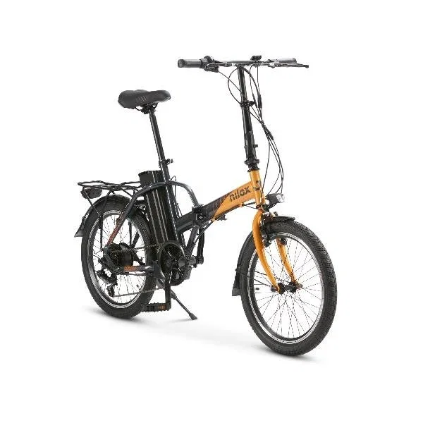 Nilox NXEBJ1PROOG Bicicleta Eléctrica Negro, Naranja, 20 pol.