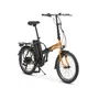 Nilox NXEBJ1PROOG Bicicleta Eléctrica Negro, Naranja, 20 pol.