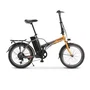 Nilox NXEBJ1PROOG Bicicleta Eléctrica Negro, Naranja, 20 pol.