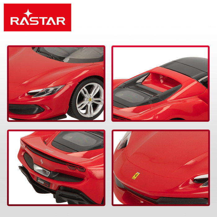 RASTAR Coche RC 1:16 Ferrari 2