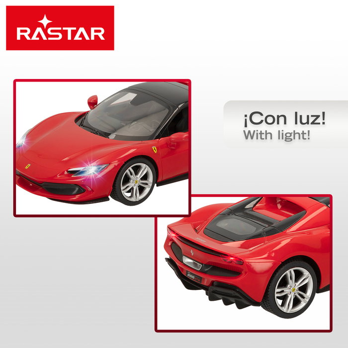 RASTAR Coche RC 1:16 Ferrari 2