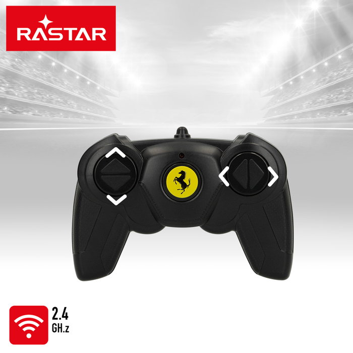 RASTAR Coche RC 1:16 Ferrari 2