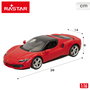 RASTAR Coche RC 1:16 Ferrari 2