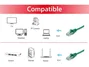 Equip Cable de Red Cat6 U/UTP 10m Verde
