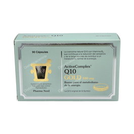 Pharma Nord Activecomplex Q10 Gold 100mg 90 Cápsulas