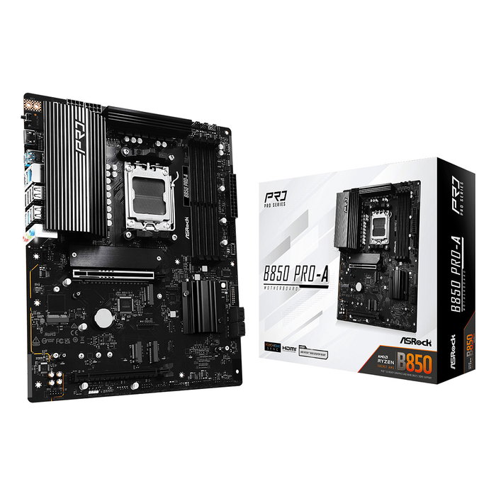 ASRock B850 Pro-A AM5 ATX