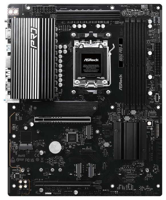 ASRock B850 Pro-A ATX AMD B850 AM5 DDR5