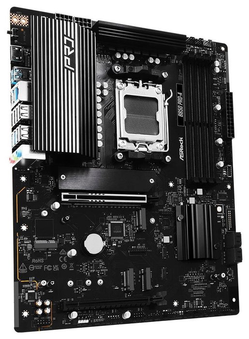 ASRock B850 Pro-A ATX AMD B850 AM5 DDR5