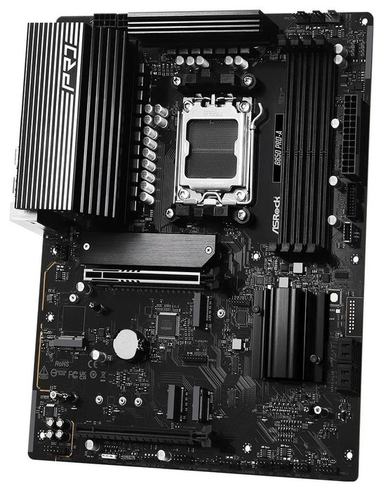 ASRock B850 Pro-A ATX AMD B850 AM5 DDR5
