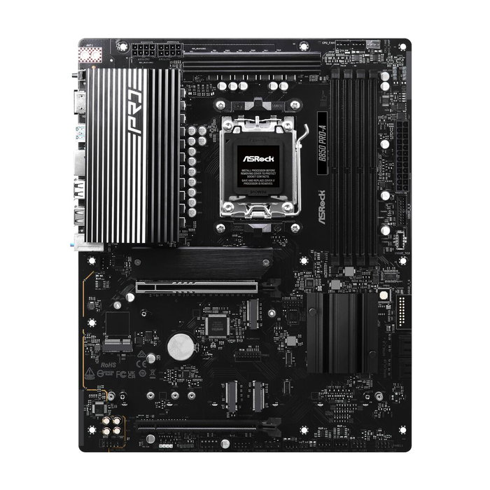 ASRock B850 Pro-A ATX AMD B850 AM5 DDR5