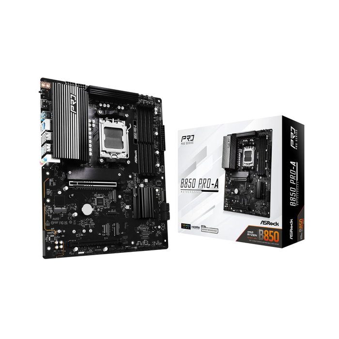 ASRock B850 Pro-A ATX AMD B850 AM5 DDR5