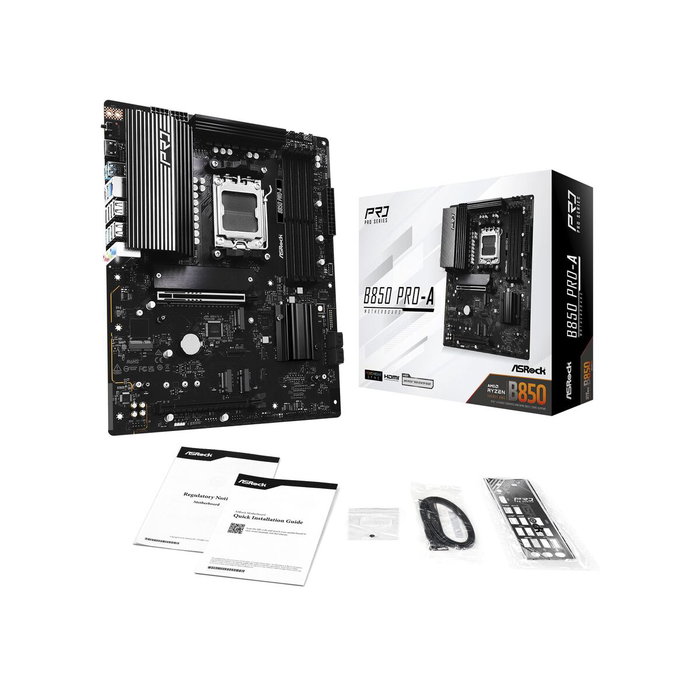 ASRock B850 Pro-A ATX AMD B850 AM5 DDR5