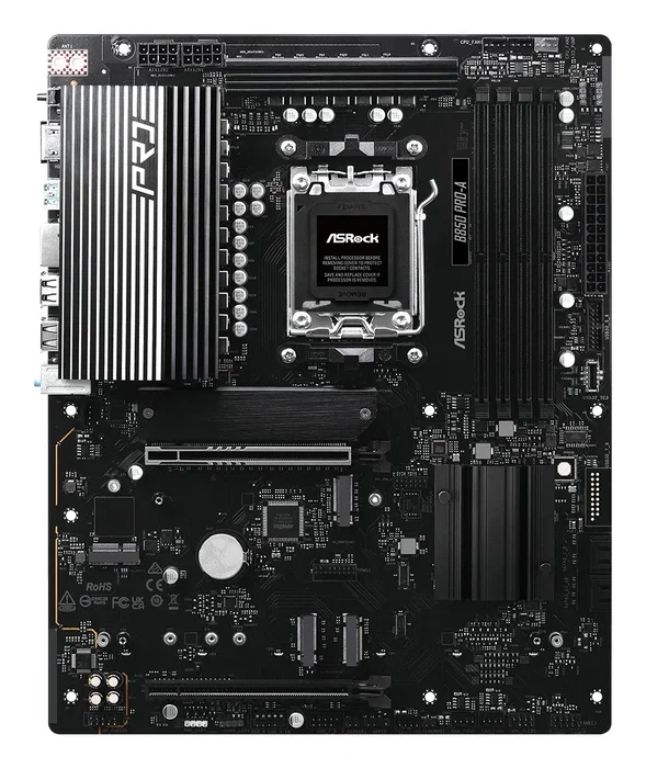 ASRock B850 Pro-A ATX AMD B850 AM5 DDR5
