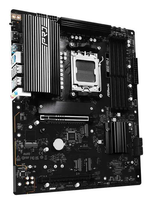 ASRock B850 Pro-A ATX AMD B850 AM5 DDR5