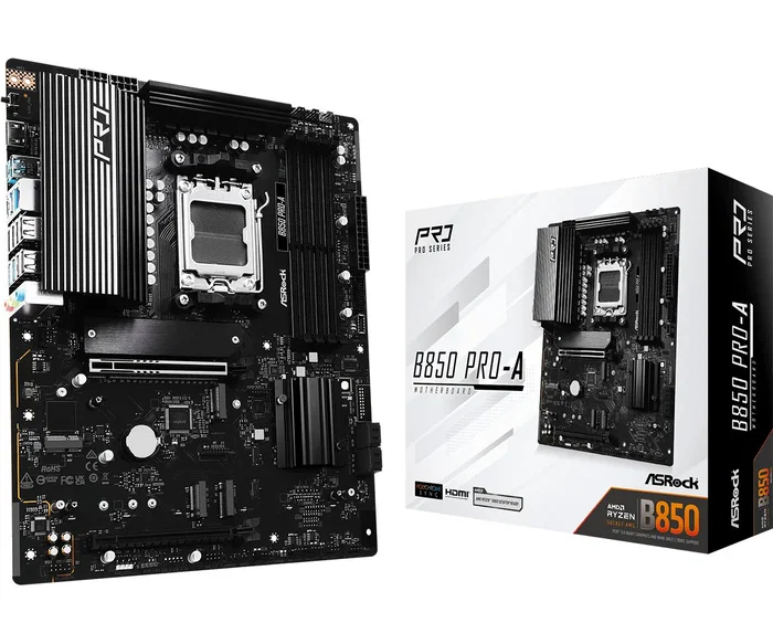 ASRock B850 Pro-A ATX AMD B850 AM5 DDR5