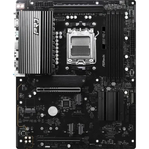 ASRock Placa Base B850 Pro-A AMD AM5 B850 ATX USB20G 90-MXBQM0-A0UAYZ