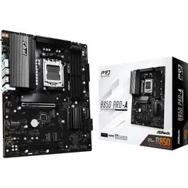 ASRock Placa Base B850 Pro-A AMD AM5 B850 ATX USB20G 90-MXBQM0-A0UAYZ