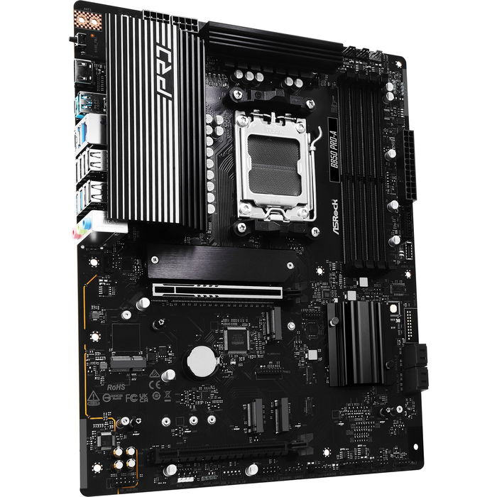 ASRock Placa Base B850 Pro-A AMD AM5 B850 ATX USB20G 90-MXBQM0-A0UAYZ