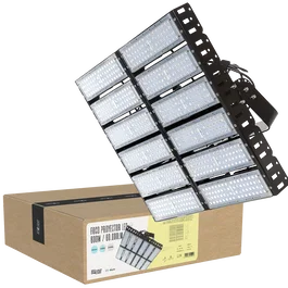 BX3 LIGHT Proyector LED Estadio BX3 LIGHT 600W 60000 Lumenes 6000K IP65 100000 Horas Vida Util para Iluminacion Deportiva Exterior