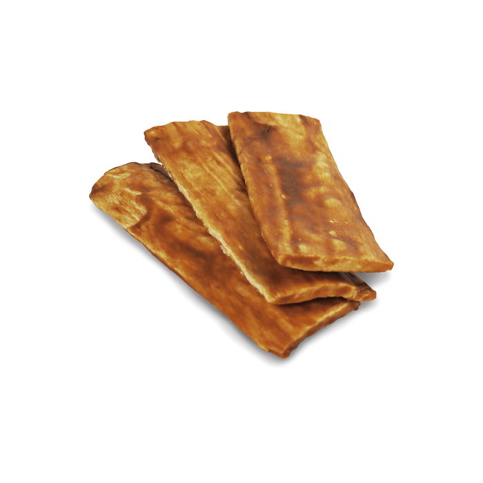 Chewllagen Pollo Chips 15 cm Display 50 Piezas para Perros, premio saludable de colágeno