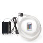 Máquina de Luz Fibra Óptica LED RGB 16W 150 Hilos 2m