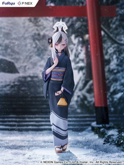 Blue Archiv F:Nex Estatua PVC 1/7 Kayoko (NewYear) 27 cm